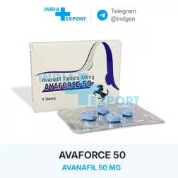 AVAFORCE 50 мг AVAFORCE 50 мг