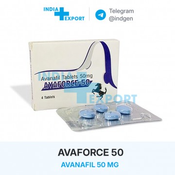 AVAFORCE 50 мг ціна та купити в Україні