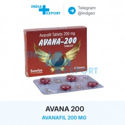 AVANA 200 мг AVANA 200 мг