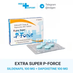 EXTRA SUPER P-FORCE EXTRA SUPER P-FORCE