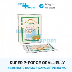 SUPER P-FORCE ORAL JELLY