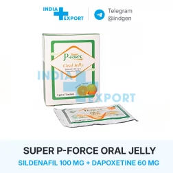 SUPER P-FORCE ORAL JELLY SUPER P-FORCE ORAL JELLY