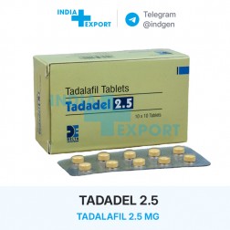 TADADEL 2.5 мг