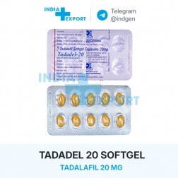 TADADEL 20 SOFTGEL