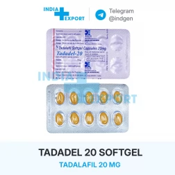 TADADEL 20 SOFTGEL