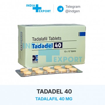TADADEL 40 мг ціна та купити в Україні
