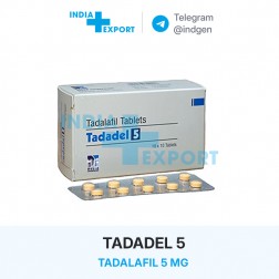 TADADEL 5 мг