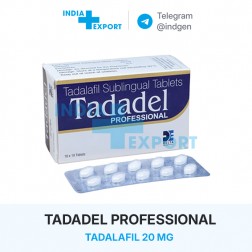 TADADEL PROFESSIONAL 20 мг