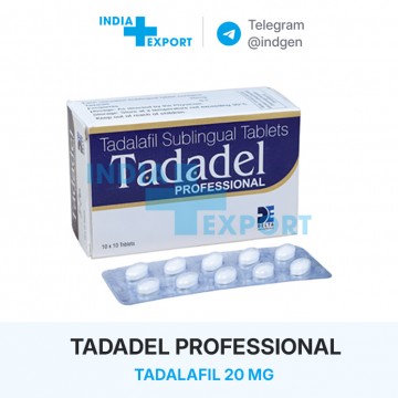 TADADEL PROFESSIONAL 20 мг ціна та купити в Україні TADADEL PROFESSIONAL 20 мг ціна та купити в Україні