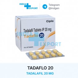 TADAFLO 20 мг TADAFLO 20 мг