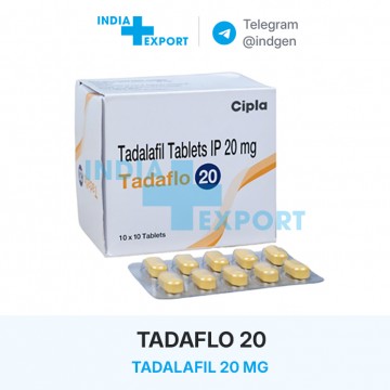 TADAFLO 20 мг ціна та купити в Україні TADAFLO 20 мг ціна та купити в Україні