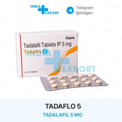 TADAFLO 5 мг TADAFLO 5 мг