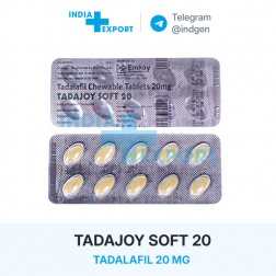 TADAJOY SOFT 20 мг TADAJOY SOFT 20 мг