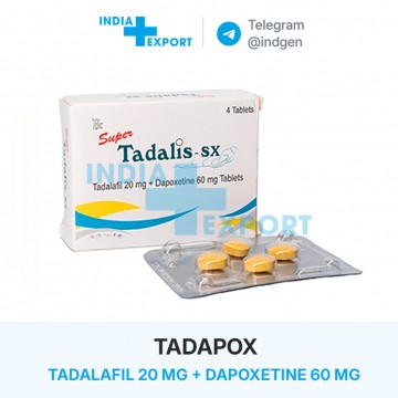 SUPER TADALIS SX ціна та купити в Україні