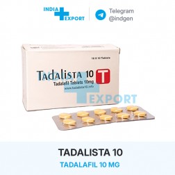 TADALISTA 10 мг TADALISTA 10 мг