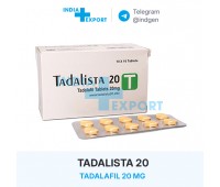 TADALISTA 20 мг