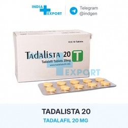 TADALISTA 20 мг TADALISTA 20 мг
