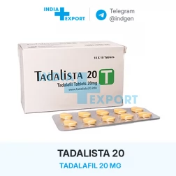 TADALISTA 20 мг