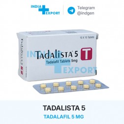TADALISTA 5 мг TADALISTA 5 мг