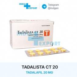 TADALISTA CT 20 мг TADALISTA CT 20 мг