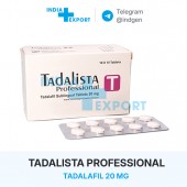 TADALISTA PROFESSIONAL 20 мг