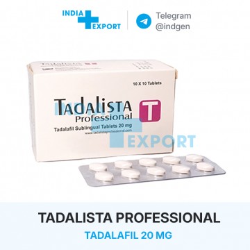 TADALISTA PROFESSIONAL 20 мг ціна та купити в Україні TADALISTA PROFESSIONAL 20 мг ціна та купити в Україні