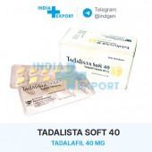 TADALISTA SOFT 40 мг