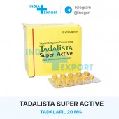TADALISTA SUPER ACTIVE 20 мг
