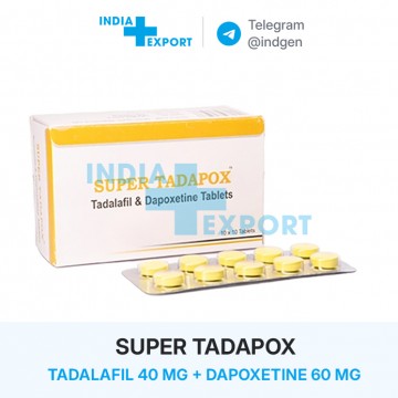 SUPER TADAPOX ціна та купити в Україні
