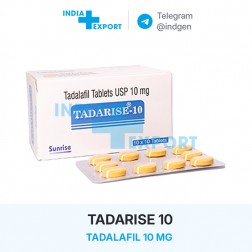 TADARISE 10 мг TADARISE 10 мг