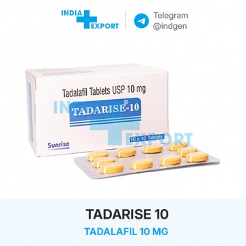TADARISE 10 мг ціна та купити в Україні