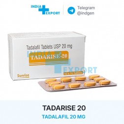 TADARISE 20 мг TADARISE 20 мг