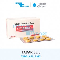 TADARISE 5 мг TADARISE 5 мг