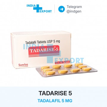 TADARISE 5 мг ціна та купити в Україні TADARISE 5 мг ціна та купити в Україні