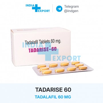 TADARISE 60 мг ціна та купити в Україні