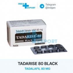 TADARISE 80 BLACK TADARISE 80 BLACK