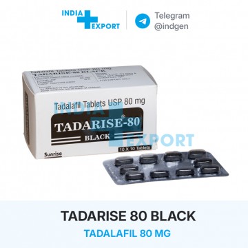 TADARISE 80 BLACK ціна та купити в Україні