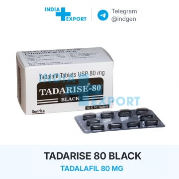 Дженерик TADARISE 80 BLACK ціна