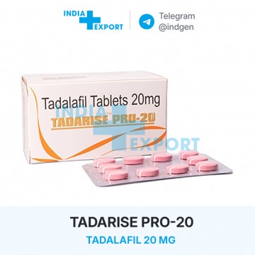 TADARISE PRO-20 мг ціна та купити в Україні