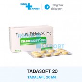 TADASOFT 20 мг