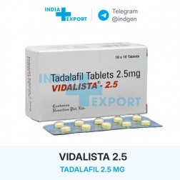 VIDALISTA 2.5 мг