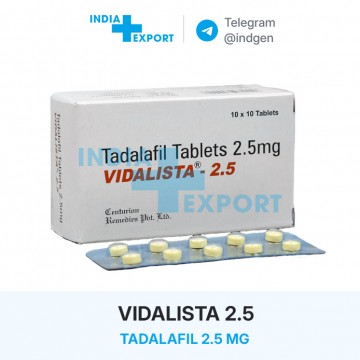 VIDALISTA 2.5 мг ціна та купити в Україні VIDALISTA 2.5 мг ціна та купити в Україні