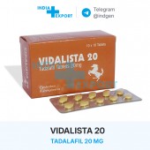 VIDALISTA 20 мг