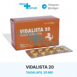 VIDALISTA 20 мг