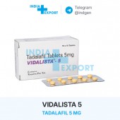 VIDALISTA 5 мг