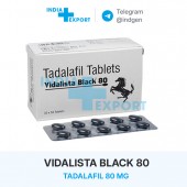 VIDALISTA 80 BLACK