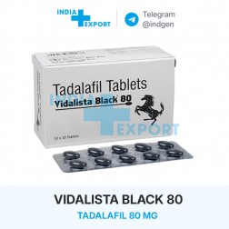 VIDALISTA 80 BLACK