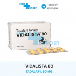 VIDALISTA 80 мг (жовта)