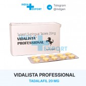 VIDALISTA PROFESSIONAL 20 мг