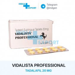 VIDALISTA PROFESSIONAL 20 мг